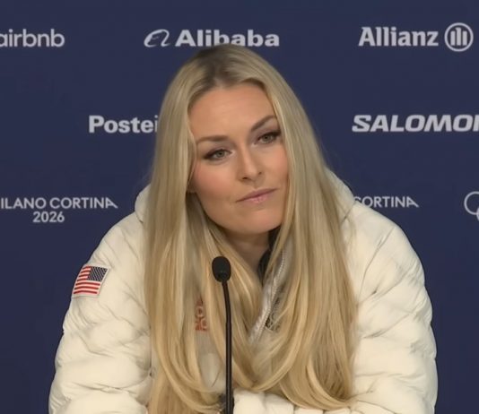 Линдзи Вон се врати во САД на лекување