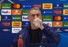 Проблем за ПСЖ: Баркола ќе го пропушти четвртфиналето на Лигата на шампионите