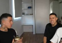 Енцо Фернандез во емисија во живо го откри името на својот нов клуб (Видео)