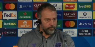 Лапорта открива: Еве каква е судбината на Флик на клупата на Барселона