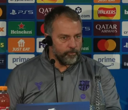 Лапорта открива: Еве каква е судбината на Флик на клупата на Барселона