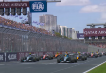 Тотална доминација на Мерцедес на почетокот на новата сезона, шампионот не е на подиумот (Видео)