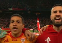 Колумбиецот Херера со силна емоција и од срце ја пееше македонската химна (Видео)