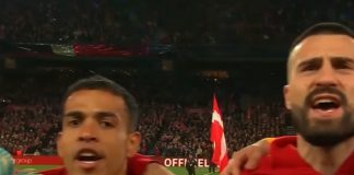 Колумбиецот Херера со силна емоција и од срце ја пееше македонската химна (Видео)