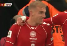 Исаксен: Со месеци размислував за Македонија, но сега сум среќен!