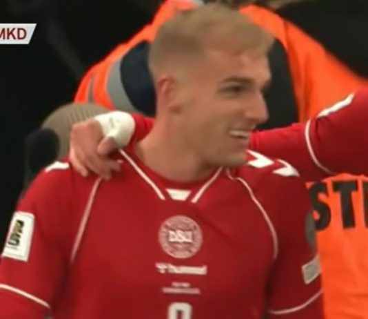 Исаксен: Со месеци размислував за Македонија, но сега сум среќен!