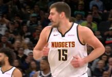 Јокиќ со „монструозен“ трипл-дабл ги совлада ослабените Сан Антонио (Видео)