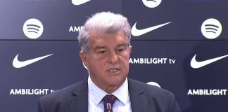 Војна во Барселона: Фонт го прогласи Лапорта за најлош претседател на клубот!