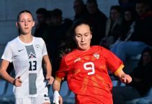 Македонските фудбалерки поразени од Азербејџан во Баку