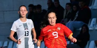 Македонските фудбалерки поразени од Азербејџан во Баку