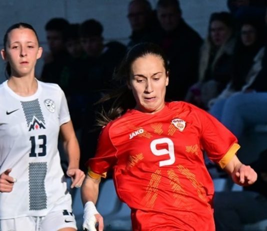 Македонските фудбалерки поразени од Азербејџан во Баку