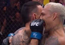 Оливеира го победи носителот на појасот Холоуеј (Видео)