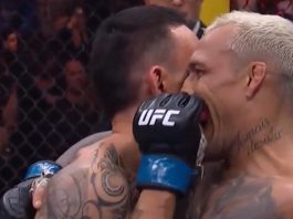 Оливеира го победи носителот на појасот Холоуеј (Видео)