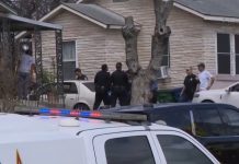 Драма во Сан Антонио – пукање по натпреварот (Видео)