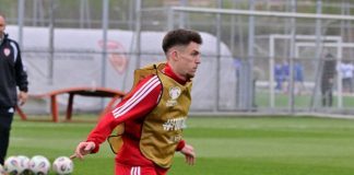 Рамадани: Максимално сме мотивирани пред мечот со Данска, ќе го дадеме најдоброто за Македонија