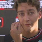 Расел на пол позиција пред спринт трката на Големата награда на Кина