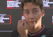 Расел на пол позиција пред спринт трката на Големата награда на Кина