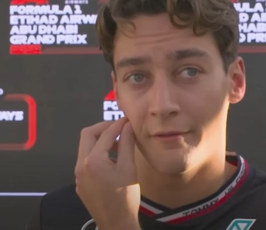 Расел на пол позиција пред спринт трката на Големата награда на Кина