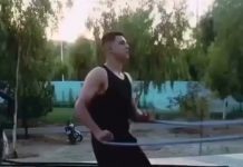 Шампион во борење обесен во Иран