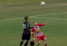 Стојанов со „ножички“ постигна прекрасен гол за Тиквеш (Видео)