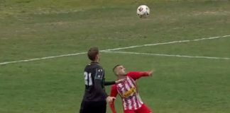 Стојанов со „ножички“ постигна прекрасен гол за Тиквеш (Видео)