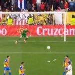 Димитриевски со фантастична одбрана ја натера цела Шпанија да му се поклони (Видео)