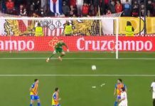 Димитриевски со фантастична одбрана ја натера цела Шпанија да му се поклони (Видео)