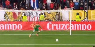 Димитриевски со фантастична одбрана ја натера цела Шпанија да му се поклони (Видео)