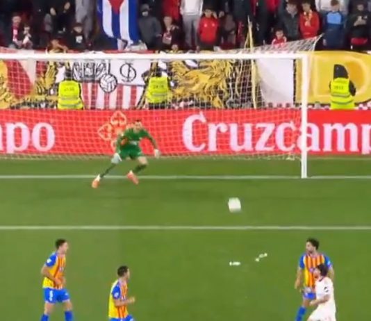 Димитриевски со фантастична одбрана ја натера цела Шпанија да му се поклони (Видео)