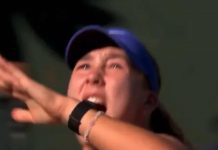 Хаос во Индијан Велс: Шампионката предизвика скандал по поразот, се сврте кон публиката и сите ги згрози со потегот