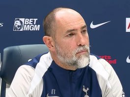 Страв од нова катастрофа на „Енфилд“, Тотенхем бара замена за Тудор од понеделник