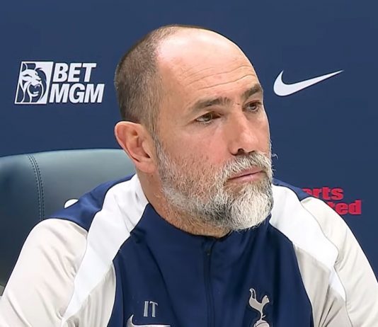 Страв од нова катастрофа на „Енфилд“, Тотенхем бара замена за Тудор од понеделник