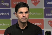 Ако не ја освои титулата, Артета ќе си замине: Раководството на Арсенал веќе избра нов тренер