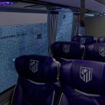 Навивачите на Барселона го скршија автобусот на Атлетико (Видео)