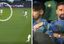 Карвахал од клупата ѝ се потсмева на ѕвезда на Реал среде натпревар (Видео)