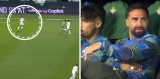 Карвахал од клупата ѝ се потсмева на ѕвезда на Реал среде натпревар (Видео)