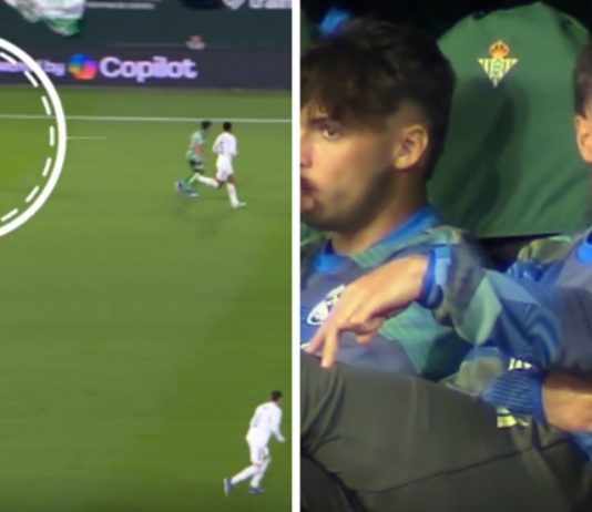 Карвахал од клупата ѝ се потсмева на ѕвезда на Реал среде натпревар (Видео)