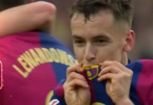 Наследникот на Бускетс на излезни врати од Барселона