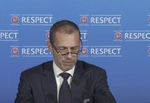 Има ли крај на агонијата: Чеферин се заканува дека ќе ѝ го одземе EP 2032 на Италија?!