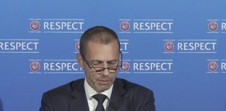 Има ли крај на агонијата: Чеферин се заканува дека ќе ѝ го одземе EP 2032 на Италија?!