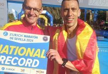 Историски подвиг на Ивановски – постави нов националниот рекорд на 10.000 метри!