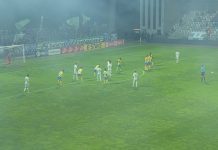 Вистинска мајсторија: Митровски постигна прекрасен гол од слободен удар (Видео)