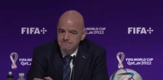 Иран или Италија? Инфантино соопшти кој оди на Светското првенство