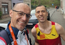 Дарио Ивановски го освои првото место на полумаратонот во Дубровник