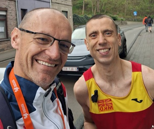 Дарио Ивановски го освои првото место на полумаратонот во Дубровник