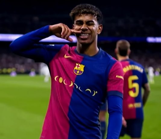 Јамал со порака по елиминацијата на Барселона: Родителите ме научија…