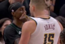 Скандал на натпреварот на Денвер: Јокиќ нападна по провокација, сега стигна и казната (Видео)