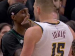 Скандал на натпреварот на Денвер: Јокиќ нападна по провокација, сега стигна и казната (Видео)