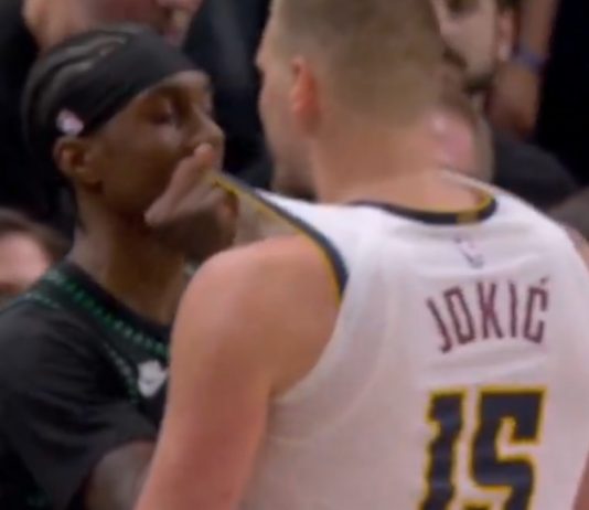 Скандал на натпреварот на Денвер: Јокиќ нападна по провокација, сега стигна и казната (Видео)