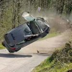 Видео: Тешка несреќа пред спектаклот на WRC во Хрватска